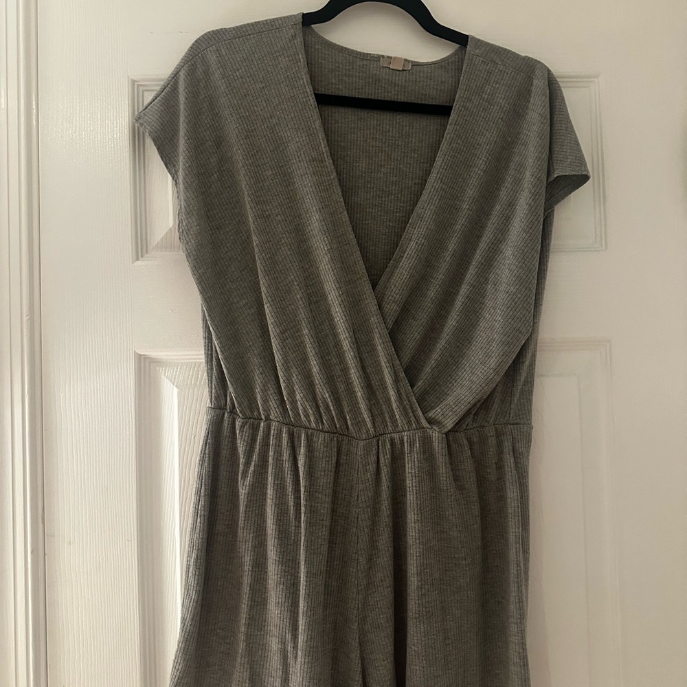 Target Gray Jumpsuit